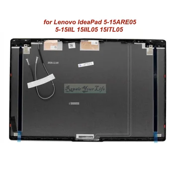 Portátil Marco de Una Parte Cubierta Posterior de LCD para Lenovo IdeaPad 5-15ARE05 5-15ITL05 15IIL05 Tapa Trasera Superior de la Cubierta del Caso 5CB0X56073 AM1K7000310