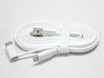 AP55S AP55S 2-EN-1 USB Tipo-C + Micro USB DE 1,5 M de Cable Cable de Carga de Datos Para huawei, xiaomi Samsung oneplus cargador Cable de datos