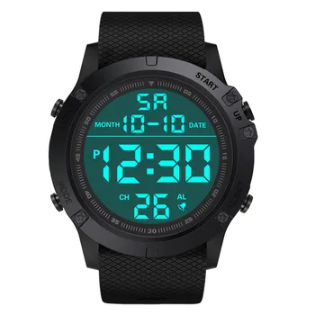 30m Impermeable Deporte Casual Reloj de Pulsera de los Hombres del Deporte Militar Reloj de Lujo de Led Digital Reloj Resistente al Agua Relogio Masculino