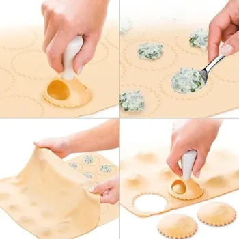 Cocina albóndigas de molde italiano albóndigas de cinco piezas creativas triángulo ronda bola de masa de la máquina de amasar
