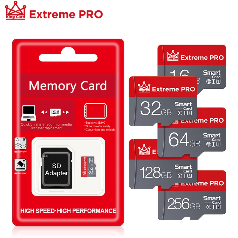 Micro SD tarjeta 32gb 16gb 8gb mini TF tarjeta de memoria para smartphone mp4