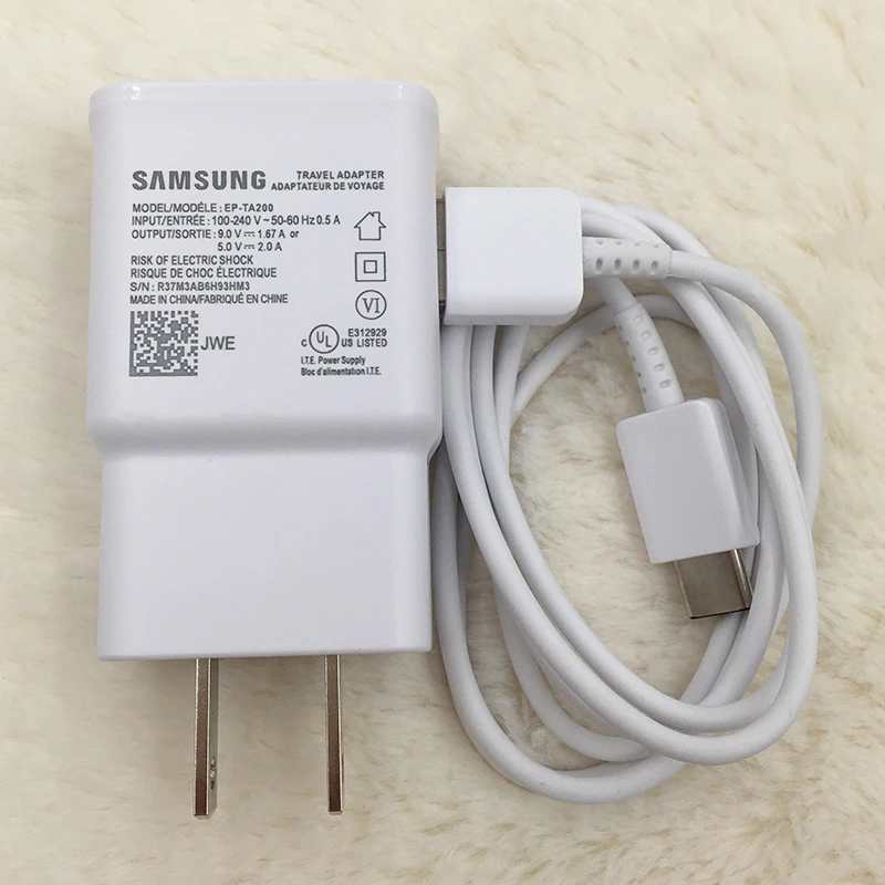 Para Samsung Galaxy S20 S20 5G USB Cable De Carga Cargador Rápido C S20 Ultra S20