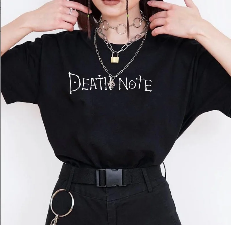 Nuevo símbolo de Death Note "L" puede girar llavero llavero colgante de la aleación de metal