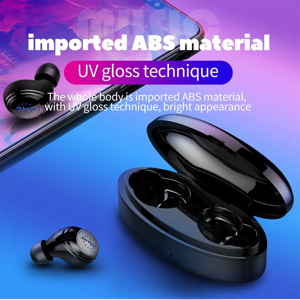 Auriculares Bluetooth 5.0 H19T TWS Audífonos Inalámbricos Estéreo Auriculares Auriculares