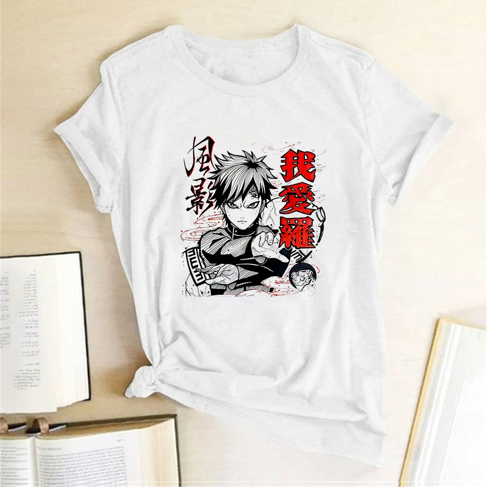 Camiseta de dibujos animados de Japón Naruto para hombre Camiseta Ca.. 