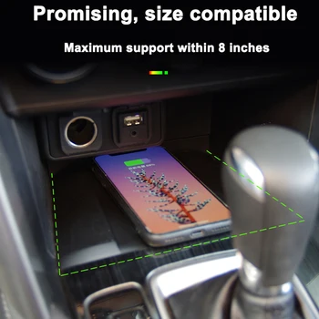 QI inalámbrico original de carga del coche de la junta para coche del teléfono móvil es adecuado para Mazda CX-4 o Angkesaila modelos de gama alta de 2016-2018