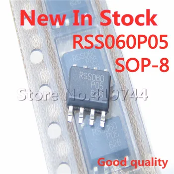 5PCS/LOT RSS060P05 SOP-8 LCD de potencia de chips En Stock, NUEVOS, originales IC