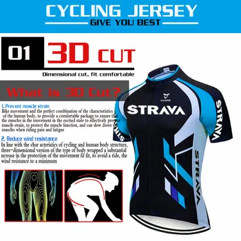 2021 STRAVA Cycling Team Jersey 19D Bicicleta pantalones Cortos Ropa Ciclismo para Hombre MTB de Verano de Pro Ciclismo Maillot parte Inferior de la Ropa