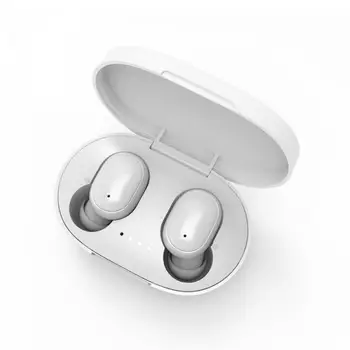 Auriculares A6X TWS Mini Wireless Bluetooth 5.0 Estéreo Deportes Auriculares con Caja de Carga