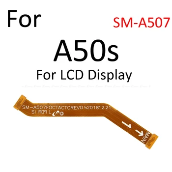 Consejo principal de la Placa base de la Pantalla LCD Conector Flex Cable Para Samsung Galaxy A70s A50s A40s A30s A20s A20E A10s