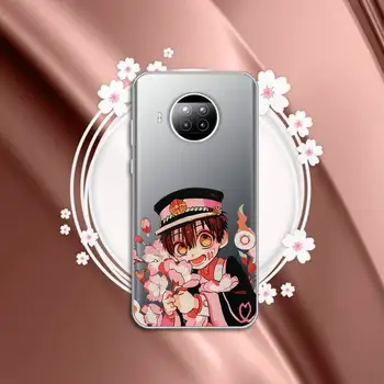 Jibaku Shounen Hanako kun caja del Teléfono Transparente para Xiaomi mi Redmi note 8 9 10 t pro lite 11 de Samsung S 8 9 10 20 plus ultra