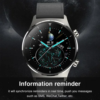 Nuevo Reloj Inteligente de los Hombres E13 de Deportes Múltiples de la Frecuencia Cardíaca de la Aptitud de Bluetooth de la Llamada Pista Apoyo Podómetro Smartwatch para Android IOS