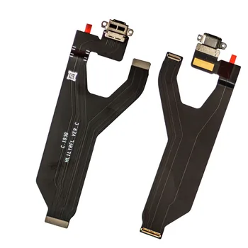 Original Para Huawei Mate 20 Pro USB estación de Carga del Puerto de Cable Flex de Repuesto