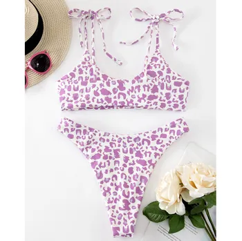 2021 traje de baño de las Mujeres del Diamante de la Decoración de la Push Up Bikini Set Traje de baño de Mujer ropa de playa Collar de trajes de baño ropa de playa Bikini Set #40