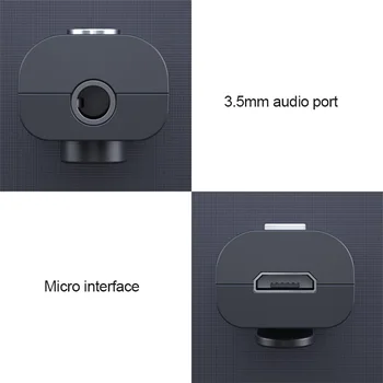 3.5 Receptor de Radio de Bluetooth Bluetooth Inalámbrico Para Coche de la Música Adaptador de Audio Aux de 3,5 mm A2dp Para Auriculares Receptor de Jack manos libres