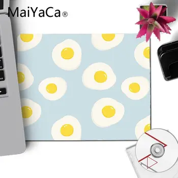 MaiYaCa Hermoso Anime lindo huevo Ordenador Portátil Mousepad Sencillo Diseño Velocidad de Juego de alfombrillas de Ratón 18x22cm escritorio mat