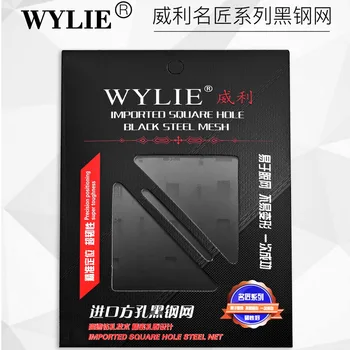 WL-00 Universal de Disco Duro, HDD NAND PCIE BGA galería de símbolos de Soldadura para el iPhone 5/5S/6/6/7/8 plus/X/XS/XR Estaño Plantilla de Reballing de la Placa