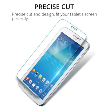 De Vidrio Templado Para Samsung Galaxy Tab 4 7.0 T230 T231 T235 Claro Resistente A Los Arañazos Ninguna Huella Digital Protector De Pantalla De Cristal Flim
