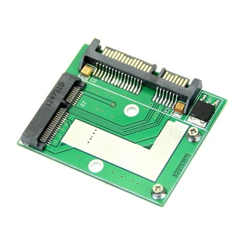 Mini PCI-E de la Mitad de la Altura de SSD mSATA a 7 mm 2.5
