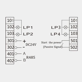 Inteligente 2P ATS 63A monofásico doble de potencia interruptor de transferencia automática con el fuego de conmutación forzada (activo DC24V) de salida