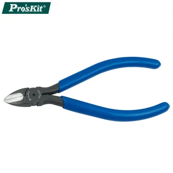 Proskit PM-925 Kegang de 5 pulgadas de Acero de Tungsteno de la Diagonal Diagonal Alicates Alicates de punta puede cortar cortadores de alambre con cuchillas de acero de tungsteno