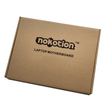 NOKOTION Para Lenovo ThinkPad T470 de la Placa base del ordenador Portátil SR2EZ I7-6500U CPU DDR4 01HW531 CT470 NM-A931 PRINCIPAL de la JUNTA