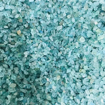 Naturales de cristal muestras de cristales con propiedades curativas de la piedra natural y minerales de acuario decoración