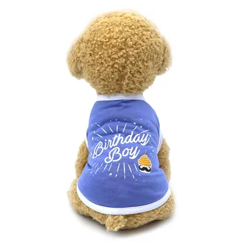 Perro Mascota De La Camisa De La Pintura Sin Mangas Chalecos Cachorro De Pelaje De Las Mascotas De Gato De La Ropa De Abrigo De Primavera Verano De Disfraces Para Perros Pequeños Cachorro #763