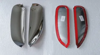 Coche de accesorios de acero inoxidable manija de la puerta bol cubierta de adornos de Ajuste para Renault Logan 2 Dacia Sandero Stepway II Sandero 2