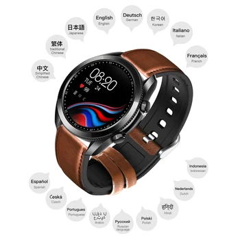 Nueva 2021Astronaut Reloj Inteligente de Los Hombres Bluetooth Reloj Negro Digital resistente al agua Relojes de deporte Para Android Xiaomi Huawei Samsung