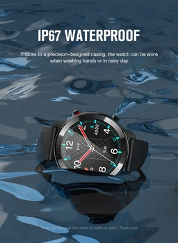 SANLEPUS 2021 NUEVO Reloj Inteligente las Mujeres de los Hombres Relojes IP67 Impermeable Smartwatch Monitor de Ritmo Cardíaco Para Android Samsung iPhone Xiaomi