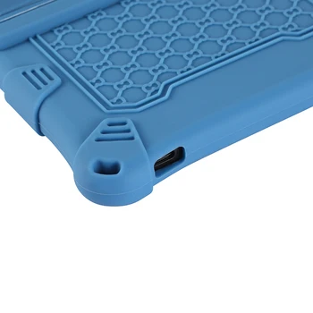 Caso de Alldocube iPlay 8T de 8 pulgadas de Silicona Suave de la Cubierta de la Tableta de los Casos para el Cubo IPLAY8T 2021 Funda Caso a prueba de Golpes