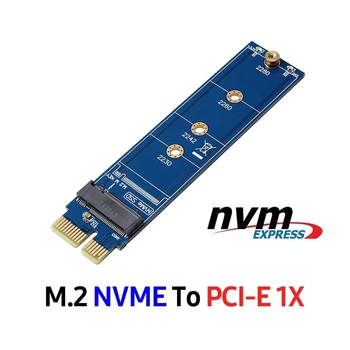 M. 2 Disco Duro NVME Convertir la Tarjeta Adaptadora PCIE M. 2 NGFF de Recaudación de la Prueba de la Tarjeta SSD de Disco Duro Lector de