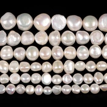 De agua Dulce Natural de la Perla Perlas de Alta Calidad de Forma Irregular Punch Suelta Perlas para la Joyería DIY Collar Pulsera
