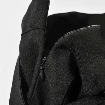 Negro Plisado Cortas Mini Faldas interamericana de Mujeres Jóvenes de la Moda 2021 Verano Cintura Alta de Una línea de Plisado de la Falda Blanca con Cinturón de BSQ043