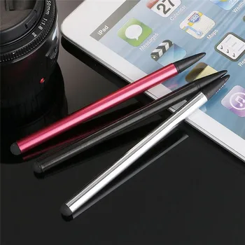 3pcs/set Universal Sólido Pluma de la Pantalla Táctil Para el iPhone Stylus Pen Para iPad Para Samsung Tablet PC teléfono Móvil Teléfono de Moblie