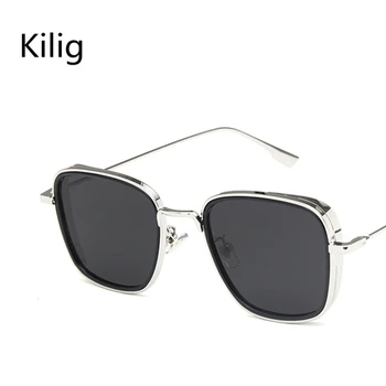 Kilig India gafas de sol de los hombres retro gafas de sol steampunk los modelos de personalidad de la moda de gafas de 9026 gafas de sol
