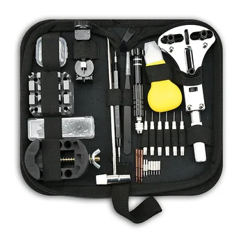 153Pcs Reloj Kit de Reparación Profesional de la Barra de Resorte Conjunto de herramientas,Ver Reemplazo de la Batería del Kit de herramientas,de la Banda de Reloj de Enlace Pin Set de herramientas