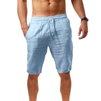 Nuevo Verano de los Hombres pantalones Cortos Deportivos de Estilo Suelto Transpirable de Cinco punto Pantalones Casuales Cortos de Correr de Fitness