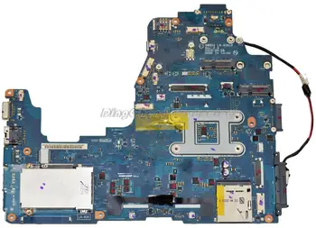 Ordenador portátil de la Placa base Para Toshiba Satellite A660 A665 NWQAA LA-6061P K000104250 Rev 2.0 HM55 DDR3 Placa base