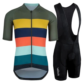 Ciclismo masculino mtb 2021 maillot corto sheeve camisetas de ciclismo conjunto велосипедки ropa hombre roupa de ciclismo masculino