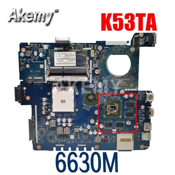 QBL60 LA-7552P de la Placa base del ordenador Portátil Para Asus K53TA K53TK X53T K53T Principal de la Junta HD 6630M de 1GB