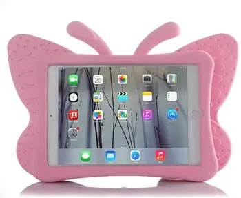 Los niños de Caso para Apple iPad de 9,7 del iPad pro 9.7 No tóxico KidsFriendly de EVA de la Espuma de la Plena Protección de la Cubierta del Soporte para el ipad 5/ ipad caso de los 6 de