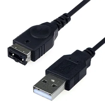 Populares Cable de Carga USB Para Nintendo DS NDS GBA Game Boy Advance SP USB Línea