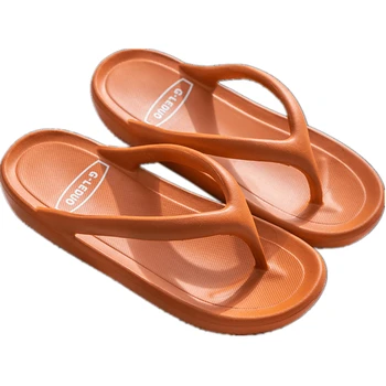 Nuevo Verano Chanclas Para Mujer de Interior Zapatillas de Baño Ligero Anti-deslizamiento Plana Niñas Zapatos de Suela Suave de Verano Sólido Diapositivas