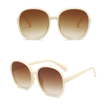 La moda Redonda de Marco Pesca Gafas de sol de las Mujeres de Controlador de Gafas Clásico Vintage Gafas de Sol de Oculos De Sol Feminino UV400