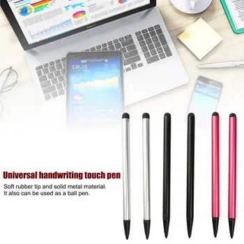 Universal 2 en 1 Stylus Tableta de Dibujo de Plumas Resistiva Lápiz de Pantalla Táctil Lápiz Para Móviles Android Teléfono Inteligente Accesorios de Lápiz
