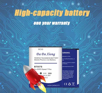 Da Da Xiong Original 4600mAh BT557S Batería para ZOPO Velocidad 7 y un Teléfono Celular de la Batería