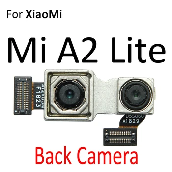 Trasera Principal Frente A Frente A La Selfie De La Cámara Para Xiaomi Mi A1 A2 Lite Redmi Y1 Lite Y2 S2 Pequeño Módulo De Cinta Flex Cable