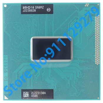 Core i5-3210M i5 3210M SR0MZ 2.5 GHz Dual-Core Quad-Hilo de Procesador de la CPU 3M 35W Socket G2 / rPGA988B